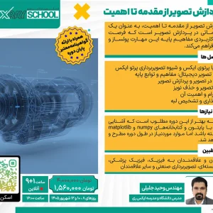 پردازش تصویر از مقدمه تا اهمیت